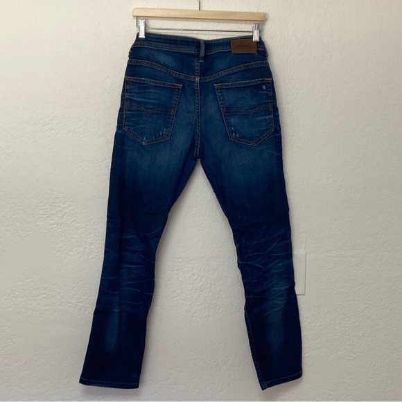 Diesel Buster Regular Slim-Tapered Jeans Size 30x32 069AH Stretch - Picture 3 of 9
